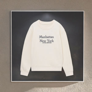 Women's 2024 Summer <b>Sweatshirt</b> Elegant Slim Fit Long Sleeve with Retro Casual Letter <b>Embroidery</b> Breathable Stylish - Product Image 3