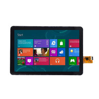 Écran LCD TFT IPS LVDS de 8 pouces 1280x800 à haute luminosité 700 nits avec écran tactile capacitif
