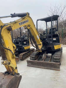 รถขุด Vio30ระบบไฮดรอลิกปั๊มกระปุกเกียร์เครื่องยนต์ใช้3ton น้ำหนักเบาแบบญี่ปุ่น - Product Image 4