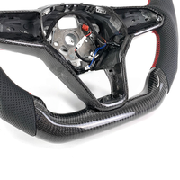 Volant de voiture en fibre de carbone pour Volkswagen, compatible avec Volkswagen Golf MK3 MK4 MK5 MK6 MK7 MK8 Passat B6 B7 R