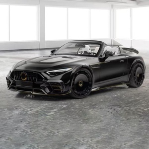 Kit de Carrocería de Fibra de Carbono para Mercedes <span class=keywords><strong>SL63</strong></span>, Difusor Delantero, Alerón, Capó y Guardabarros de Fibra de Carbono MSY Mejorados para <span class=keywords><strong>SL63</strong></span> - Product Image 5