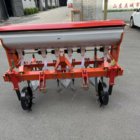 Cultivateur inter-rangs monté sur tracteur, applicateur d'engrais pour le maïs et le soja