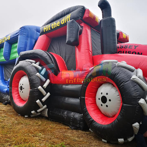 Château gonflable pour enfants, château gonflable commercial, château gonflable pour sauter, tracteur gonflable - Product Image 2