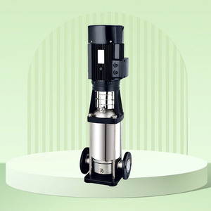 Pompe centrifuge verticale multi-étages en acier inoxydable 304 de 2,2 kW pour l'alimentation en eau industrielle des immeubles de grande hauteur (OEM) - Product Image 1