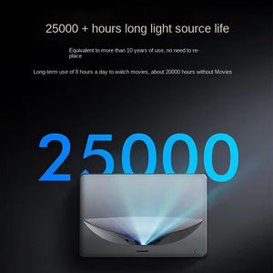 Proyector de <span class=keywords><strong>TV</strong></span> Láser de Tiro Ultra Corto CHANGHONG DC90A de <span class=keywords><strong>100</strong></span> <span class=keywords><strong>Pulgadas</strong></span>, Smart <span class=keywords><strong>TV</strong></span> 4K con Protección Ocular, 3GB+64GB, Cine en Casa para Sala de Estar - Product Image 6