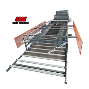 Máquina Automática de Soldadura de Alta Rigidez para Malla de Alambre y Construcción de Acero, Control por Pantalla Táctil PLC, Motor <span class=keywords><strong>SADE</strong></span>, Voltaje 380V/220V - Product Image 6