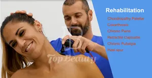 العلاج الطبيعي Tecar لتخفيف الألم Cet RF TecarTherapy آلة للعلاج الطبيعي