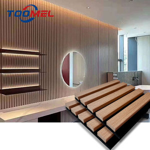 Panneau <span class=keywords><strong>mural</strong></span> acoustique en <span class=keywords><strong>bois</strong></span> écologique Ripado Lambris Intrieur - Product Image 6