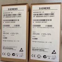 1 Buah Konverter Frekuensi 6se6440-2uc11-2aa1 Baru Merek 0,12kw