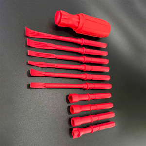Palas de desmantelamiento de nailon con punta de cincel, aisladas, rectas, de grado industrial, antichispas, OEM - Product Image 1