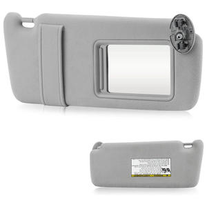 Parasol para Toyota Camry 74310-06780-B0 Gris Lado Derecho Sin Luz, Instalación con Tornillos - Product Image 1