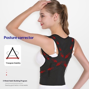 Ceinture de correction anti-cyphose Menics OEM/ODM, réglable, orthopédique, soutien lombaire, écarteur d'épaules pour adultes - Product Image 4