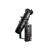 20W Encadrement Projecteur Ww Cw Profil Projecteur Led Mini Leko Lumière Pour Théâtre Studio