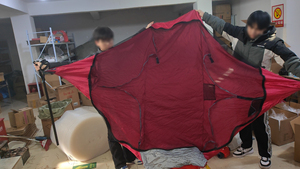 Deportes al aire libre montaña Camping <span class=keywords><strong>hamaca</strong></span> portátil a prueba de insectos <span class=keywords><strong>hamaca</strong></span> escalada residentes suministros <span class=keywords><strong>hamaca</strong></span> a prueba de desgarros - Product Image 2