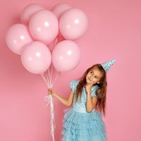 JYAO Ballons de fête bohème avec or crème neutre ballons en latex nude décoration de fête de mariage d'anniversaire