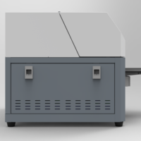 Mini Impresora Plana UV DTF A4 de Inyección de Tinta Led para Impresión Directa en Tarjetas de Identificación, CD, PVC, Vidrio, Cuero, Metal, Madera y Fundas de Teléfono