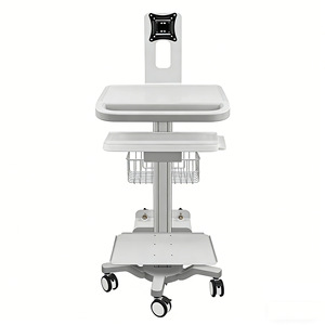 El fabricante suministra carros médicos, estaciones de trabajo móviles, carros para computadoras, carros de mano de aleación de aluminio y carros para clínicas dentales. - Product Image 3