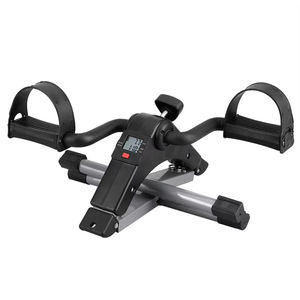 Mini vélo d'exercice pliable pour les bras et les jambes, vélo de bureau portable pour adultes et seniors - Product Image 2