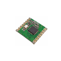 RFM69C RFM69CW 433/868/915MHZ GFSK modul Transceiver nirkabel SX1231 13DBM