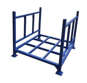 מותאם אישית מחסן פלדה מדפי מדפים מזגנים מדפי לוח מדפים וstacker כחול עם פונקציה נגד קורוזיה - Product Image 5