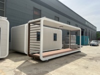 Offre Spéciale Portable 40ft Pliable Conteneur En Acier Préfabriqué Logement Apple Cabine Pour La Maison Ou Le Bureau Et La Chambre À Coucher