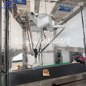 Robot Delta CLAWROBOT 4 axes 3 kg haute vitesse pour tri, emballage, assemblage et manutention de matériaux - Product Image 3