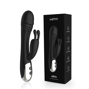 juguetes <span class=keywords><strong>sexuales</strong></span> para mujeres, tienda en línea, estimulador de doble cabeza, Consolador de punto G, vibrador de conejo sexual - Product Image 4
