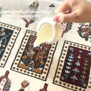 <span class=keywords><strong>Tapis</strong></span> d'intérieur tissés à la main, imperméables, résistants aux taches et à la saleté, faciles à nettoyer, antidérapants, épais, pour <span class=keywords><strong>chambre</strong></span> et salon - Product Image 4