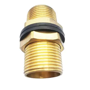 Green Valve high quality Brass Equal Fast Installation 3-Way Push Fit Fitting Tee