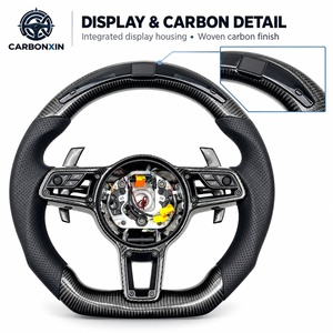 Rueda para Porsche Cayenne Macan Panamera Boxster Coupe Gt3 gt4 958 92a 997 987 993 957 95b 981 911 718 992 356 Sin airbag - Product Image 4