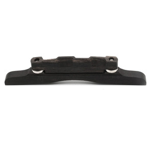 <span class=keywords><strong>Puente</strong></span> de mandolina ajustable de ébano de 114mm para piezas de mandolina - Product Image 2