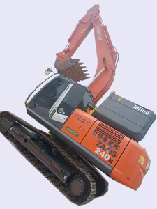 Compact Used Hitachi ZX240H 24T Excavator|Japan Built Second-Hand Digger with <b>Bucket</b>, Great for Urban Development & Utility Work - Product Image 2
