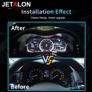 Actualización de Panel de Instrumentos Inteligente para Infiniti Q70 Q70L M25 M35 M37 M56 2013-2020, Pantalla LCD de 12.3 Pulgadas, Panel de Instrumentos Digital para Automóvil - Product Image 3