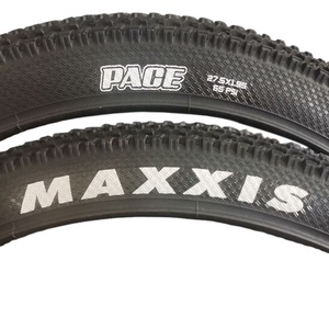 צמיגי אופני הרים <span class=keywords><strong>MAXXIS</strong></span> איכותיים 26/27.5/29 אינץ' דגם M333 <span class=keywords><strong>PACE</strong></span> ברוחב 2.1 אינץ' עם עיצוב הגנה קל משקל, גומי עם 55%+ תכולת פילם מגן - Product Image 2
