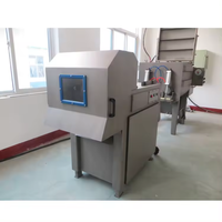 Découpeur de viande congelée personnalisée/découpeuse de viande en dés/machine de découpe de cube de boeuf congelé