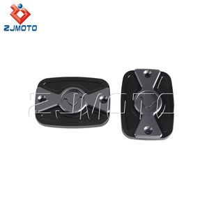 Tapa de bomba de tapa de tanque de líquido de frenos de motocicleta <span class=keywords><strong>negra</strong></span> para <span class=keywords><strong>BMW</strong></span> <span class=keywords><strong>C400X</strong></span> C400GT 2019-2020 - Product Image 6