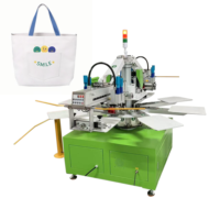 Nouvelle machine d'impression sérigraphique automatique à 8 stations et 3 couleurs pour sacs en toile, étiquettes/cartes/imprimantes papier