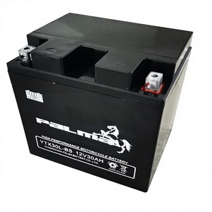 Nouvelle batterie de moto PALMA <span class=keywords><strong>YTX30L</strong></span>-<span class=keywords><strong>BS</strong></span> 12v 30AH sans entretien avec 1 an de garantie - Product Image 2
