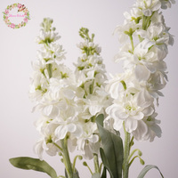 Fleur artificielle de jacinthe à longue tige, fleur artificielle de delphinium pour décoration de mariage, violet