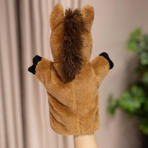 Peluche Mascotte Cheval 2026 : Adorable Jouet en Peluche Cheval, <span class=keywords><strong>Jeu</strong></span> Ludique Parent-Enfant, Cheval Animal à Tenir à <span class=keywords><strong>la</strong></span> Main - Product Image 5