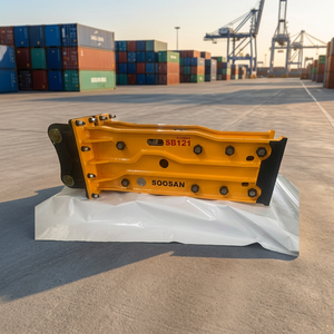 Martillo Hidráulico de Alto Rendimiento con Parte Superior Abierta para Excavadoras de 28–35T |   Cincel de 155 mm |   Certificado CE |   Garantía de 1 año - Product Image 1