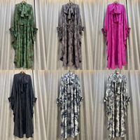 Robe plissée Miyake de créateur, haute qualité, luxe, imprimé bleu, maxi, élégante, longue, pour les voyages et les vacances