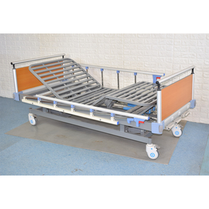 Lits d'hôpital manuels trois fonctions à prix réduit, très demandés, pour usage domestique - Product Image 6