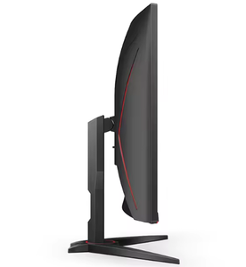 Monitor curvo para juegos de PC AOC C32G2E de 32 pulgadas, 165Hz, panel IPS 16:10, tiempo de respuesta de 5ms, entradas DP/VGA, brillo de 300cd/m, relación de contraste de 3500:1. - Product Image 5