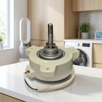 Motor de CC de Imán Permanente sin Escobillas de 36W y 1305 RPM, Montaje en Soporte, IP55, Regulación de Velocidad Continua PWM, Ventilador para Electrodomésticos