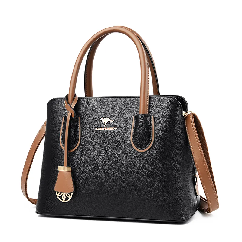 Kazze 1:1 Designer Messenger bags Female For Zipper Designer Genuine Leather Mirror Designer Bag Famous Brands Shopping Bag