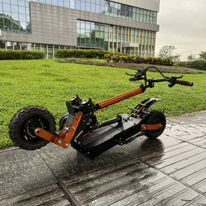 US In Stock M11 Electric Scooter 60V 30Ah Dual Drive Motor 11 Inch Offroad Vacuum Tire Foldable Adult E-Scooter with Seat - Product Image 2