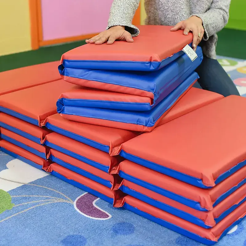 Baby Folding Rest Soft Play Mat Home Toddler Play Area parco giochi al coperto eco-friendly non tossico Soft Play Equip