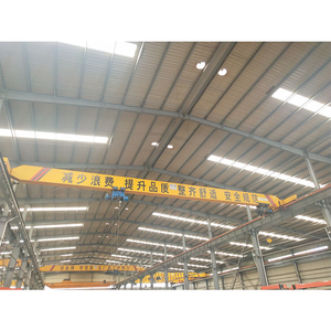 European Single-girder <strong>Bridge</strong> <strong>Crane</strong> 5-ton and 10-ton <strong>Capacity</strong> Variable Frequency Container 20m Motor Engine and Pump - Product Image 2