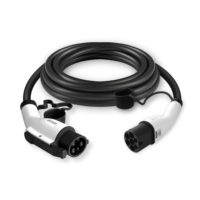 Câble de recharge pour véhicule électrique Zencar TPU Type 2 vers Type 1 16A 32A 3,5kW 7kW 3m 5m 6m 7m 8m 10m IP65 pour utilisation en station de recharge publique